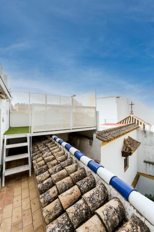 Historic Building Cathedral Apartment Seville Exterior photo