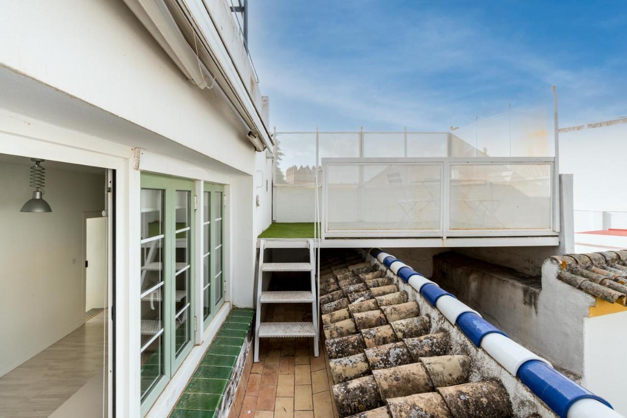 Historic Building Cathedral Apartment Seville Exterior photo
