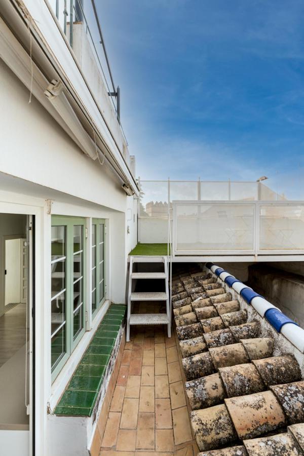 Historic Building Cathedral Apartment Seville Exterior photo